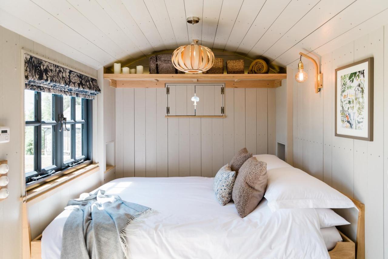 Boutique Cornish Shepherd'S Hut With Hot Tub Launceston Εξωτερικό φωτογραφία