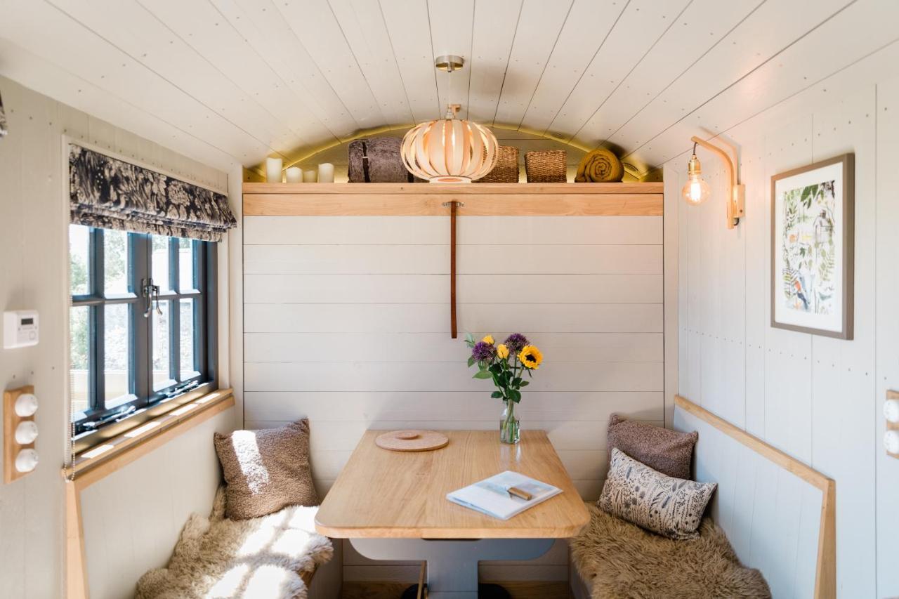 Boutique Cornish Shepherd'S Hut With Hot Tub Launceston Εξωτερικό φωτογραφία