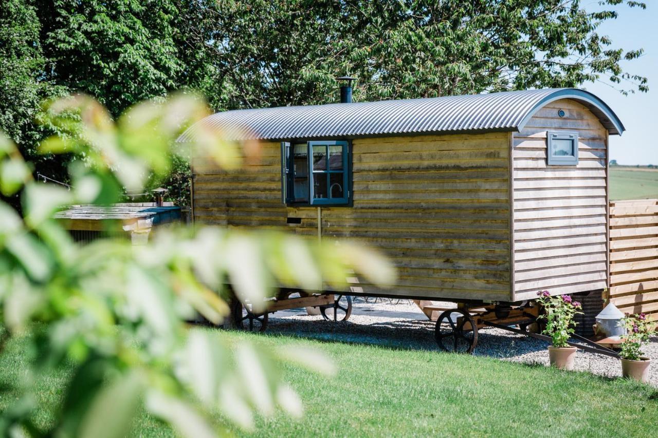 Boutique Cornish Shepherd'S Hut With Hot Tub Launceston Εξωτερικό φωτογραφία